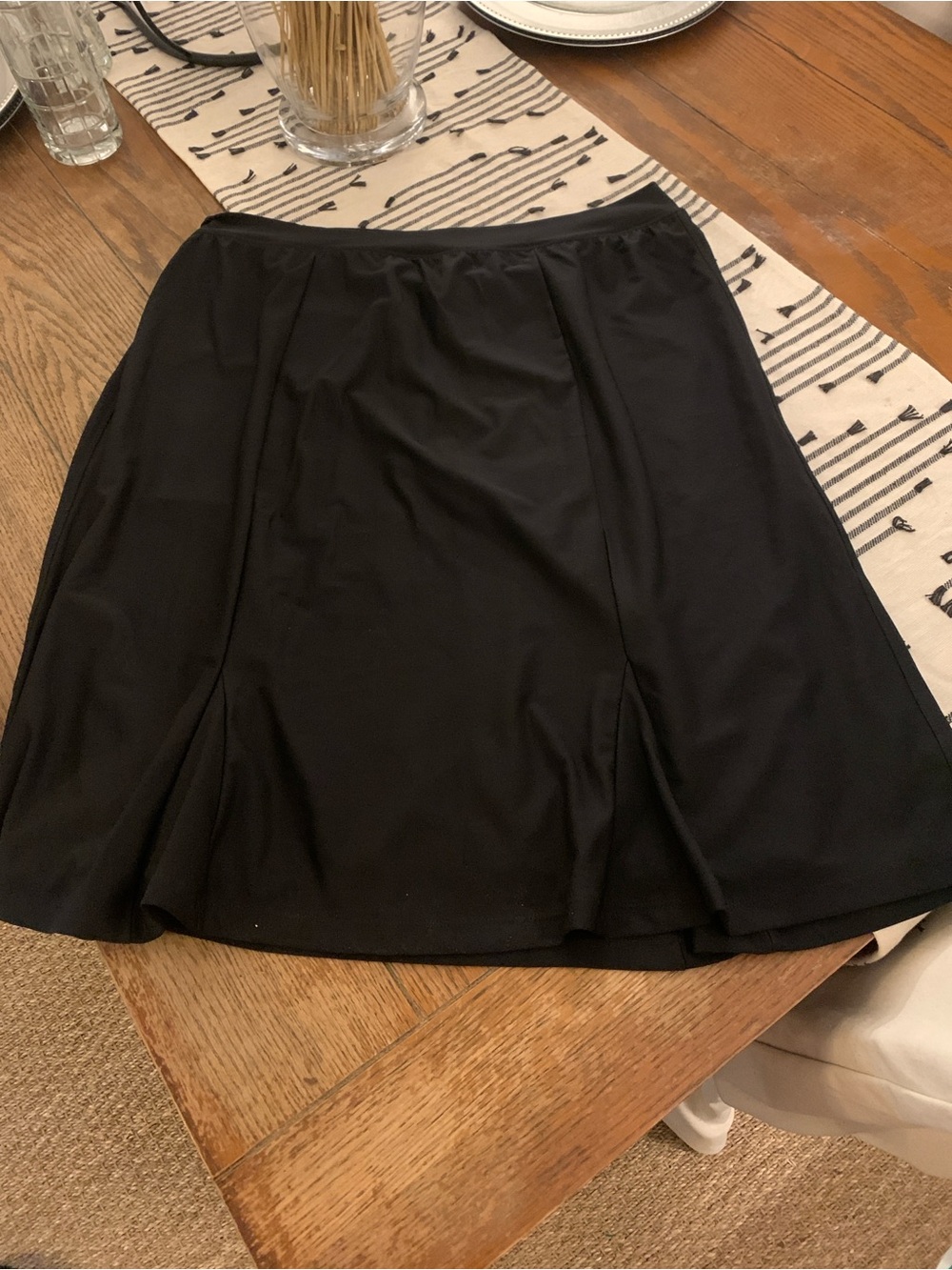 Women’s Spanx Bod-a-Bing Lined Trumpet Skirt Size XL.